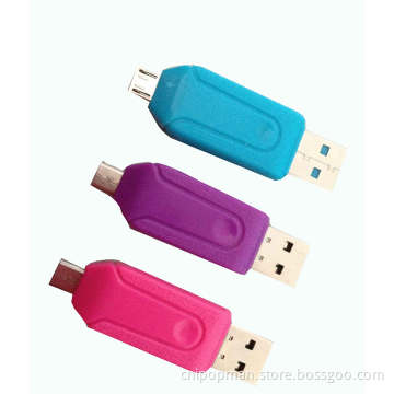 OTG Card Reader for Mobile Phone